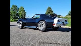 Incredibly Original 1970 Corvette For Sale~18k Miles~Baldwin Motion Parts Added in the 70s!