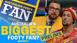 Australian Footy Fan League Ep 5: Prelim Finals – Blues v Crows & Swans v Suns