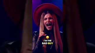 Bad guy ‍️ #music #voice