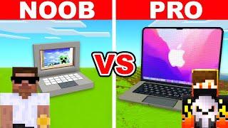 NOOB vs PRO : DRAWING COMPETITION in Minecraft