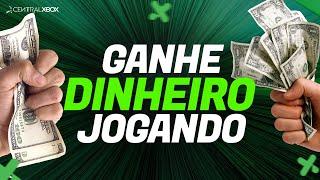 Rewards: Ganhe Dinheiro Jogando no Xbox