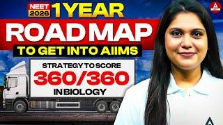 How to Get into AIIMS: Complete Road Map | Biology 360/360 Strategy by Garima Goel Ma'am!