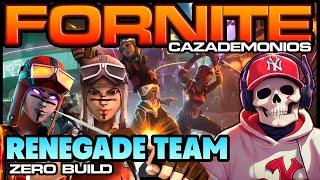 Fornite || Team Raider || Cazademonios ||