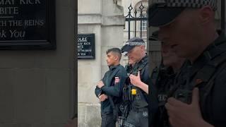 DISRESPECTS GUARD, GETS ARRESTED! | Horse Guards, Royal guard, Kings Guard, Horse, London, 2024