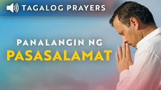 Panalangin ng Pasasalamat sa mga Biyaya • Tagalog Thanksgiving Prayer