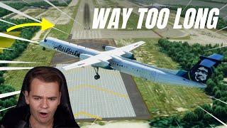 Do NOT Fly The Q800 In A Crosswind