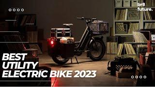 Best Utility Electric Bike 2023 ‍️ Eco Friendly Transport