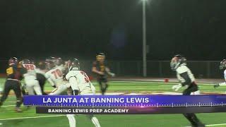 La Junta vs Banning Lewis– FOX21 Overtime (Oct. 18, 2024)