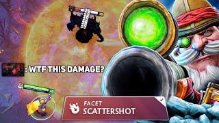 This Sniper FACET is OP - Lv3 Get Instant Kill Dota 2 Pro Gameplay