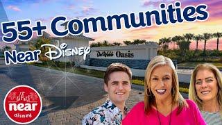 Discover the Best 55+ Communities Near Disney World for Active Adults in 2025!