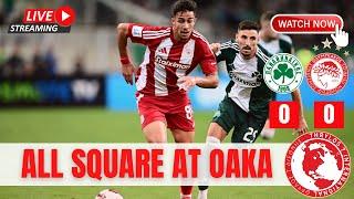 All Square in OAKA! | 0-0 Panathinaikos vs. Olympiacos | POSTMATCH