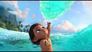 Disney's Moana: First International Trailer - Dwanye Johnson 4K | ScreenSlam