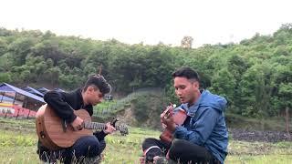 K saro ramri bako (cover) by Dhiraj Gorkhali Shrestha ft sanskar basnet #singing #guitar