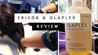 FRISÖRBESUCH & OLAPLEX Erfahrung | Wundermittel gegen kaputte Haare? review deutsch