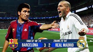 The Day Hagi And Zidane Met For The First Time