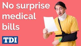 How are patients protected from surprise medical bills?