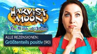 Meine ehrliche Meinung zu Harvest Moon The Winds of Anthos