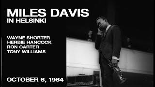 Miles Davis- October 6, 1964 Messuhalli, Helsinki UPGRADE!!! (almost) COMPLETE & EXCELLENT SOUND