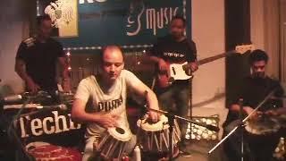 Fusion music - tabla by Babu Raja Maharjan