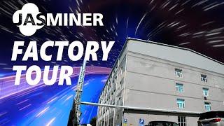 JASMINER Exclusive Factory Tour