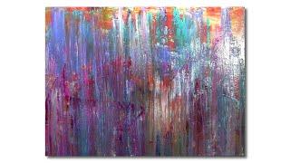 Abstract Painting Ideas with Andy Morris - "Gone Away"
