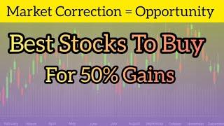 Top 2 Stocks to Buy During Market Correction  | Best Investment Picks for Growth