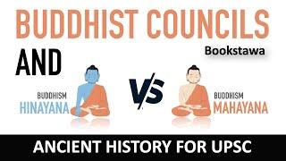 Buddhist Councils | Hinayana and Mahayana | Ancient History for UPSC