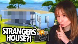 Building someones REAL LIFE HOUSE in The Sims 4