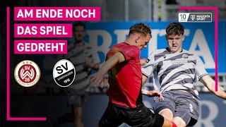 SV Wehen Wiesbaden - SV Sandhausen, Highlights mit Live-Kommentar | 3. Liga | MAGENTA SPORT