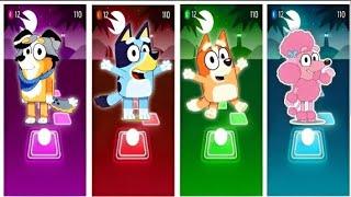 Bluey &Bingo &TeamBluey Bingo exe Team | Who is Best