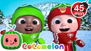 Snow Besties ️ | It's Cody Time | CoComelon Songs for Kids & Nursery Rhymes