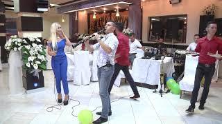 Esmeralda Kaso & Drini Maledhi -  Kolazh dasme ne Divjake (live) #popullore #albanianwedding