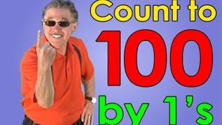 Let's Get Fit | Count to 100 by 1's | 100 Days of School Song | Counting to 100 | Jack Hartmann