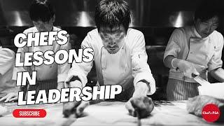 Mastering Kitchen Leadership | Chef's PSA Podcast with Andre Natera