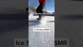 Can You Guess The Song?  #iceskating #asmr #holidays #shorts