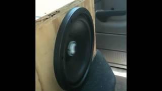 RE Audio 10" + 300 Watts...Flexin'?