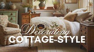 Decorating English Cottage-style Home Interior Design Ideas Extended Experience