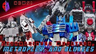 New Years, New News about Metroplex, Megatron, and more!