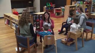 A Look Inside Perkins Deafblind Classroom