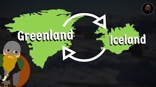 Why did the Vikings Call Greenland Green and Iceland Icy?