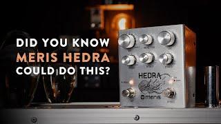 Did You Know Meris Hedra Could Do This? (IN STEREO - Use Headphones)