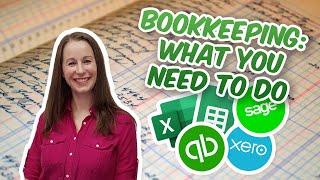 Your Bookkeeping Adventure - What do you need and when?