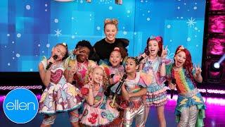 JoJo Siwa's XOMG Pop Group Make Their Live Performance Debut!