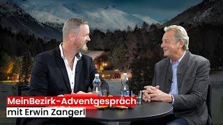 MeinBezirk-Adventgespräch mit Erwin Zangerl, Präsident Arbeiterkammer Tirol