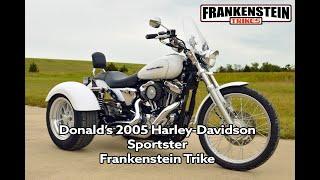 Donald's 2005 Harley-Davidson Sportster Trike - Frankenstein Trikes