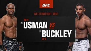 UFC Fight Night: Kamaru Usman vs Joaquin Buckley Highlights