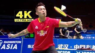 [4K50FPS] - MS - Lin Dan vs Mustofa | 2016 Asia Championship Highlights