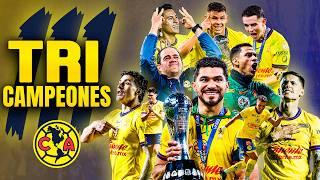 Las ÁGUILAS del TRICAMPEONATO ⭐️⭐️⭐️ Un América DE ÉPOCA 