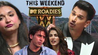 MTV Roadies Double Cross | Episode 17 & 18 - This Weekend - Promo