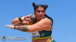 Chase Ealey's AMERICAN RECORD shot put clinches Diamond League title in Eugene | NBC Sports